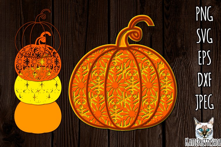 Pumpkin Fall Svg Image 5