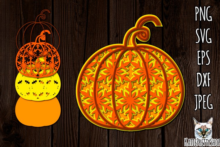 Pumpkin Fall Svg Image 13