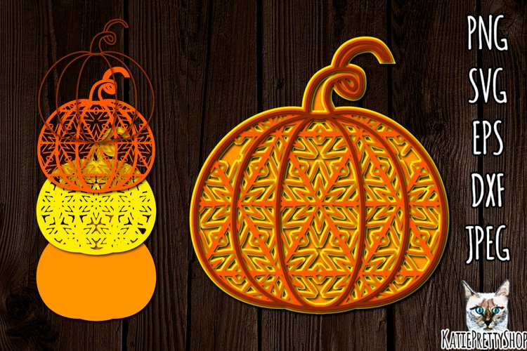 Pumpkin Fall Svg Image 12