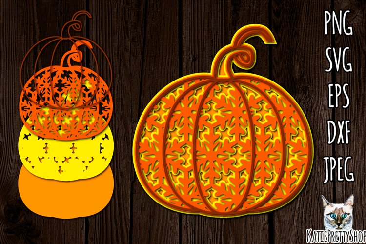 Pumpkin Fall Svg Image 11