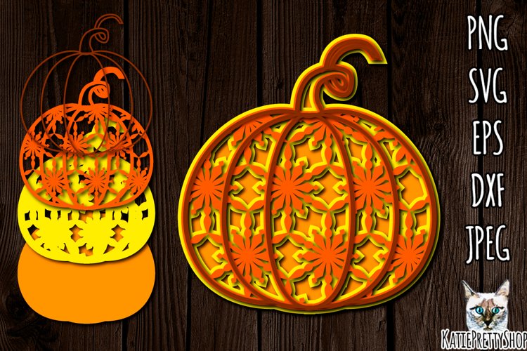 Pumpkin Fall Svg Image 10