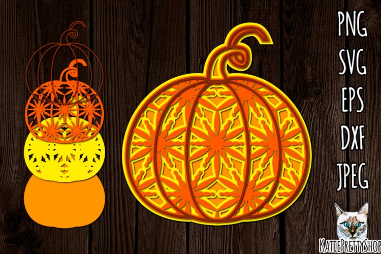 Pumpkin Fall Svg Image 8