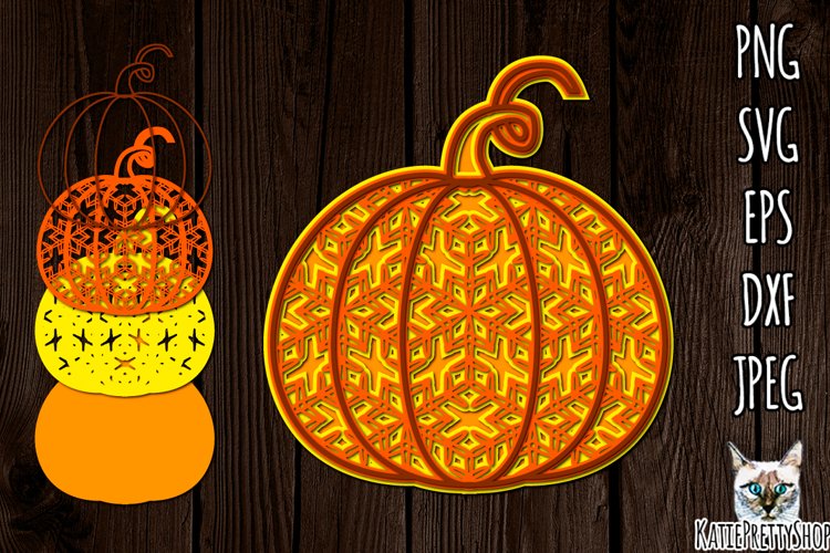 Pumpkin Fall Svg Image 7