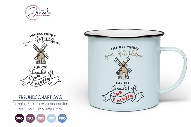 Freundschaft | Mühle SVG