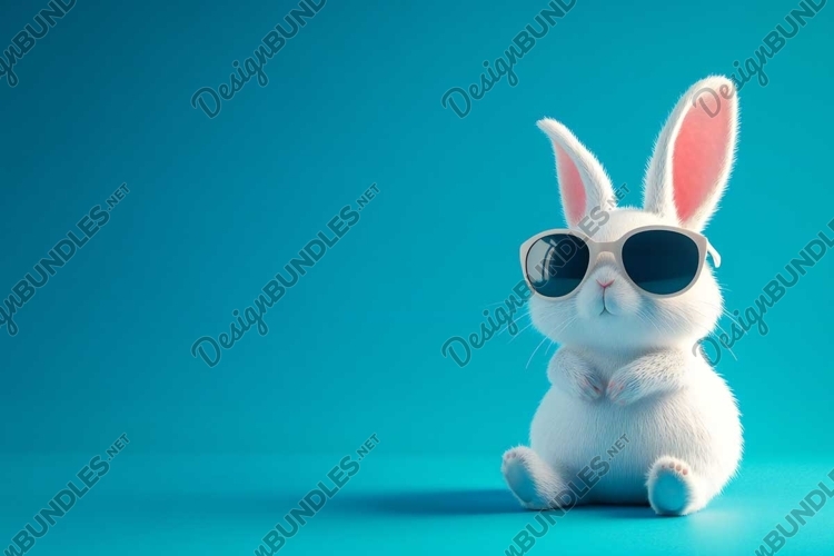 Easter Bunny Clipart Image 8
