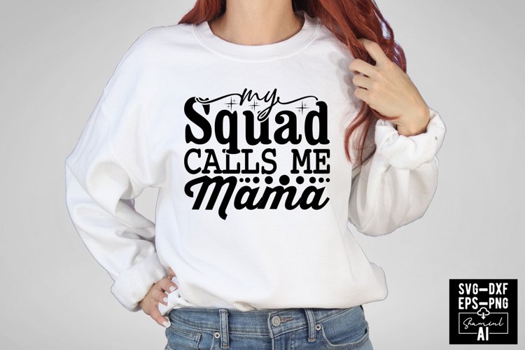 Girl Mom Svg Image 17