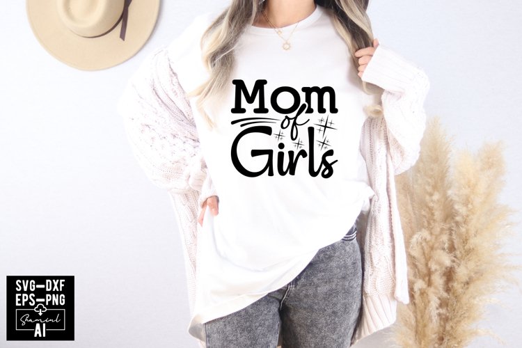 Girl Mom Svg Image 9
