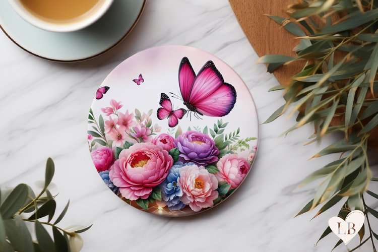 Butterfly Sublimation Designs Image 21