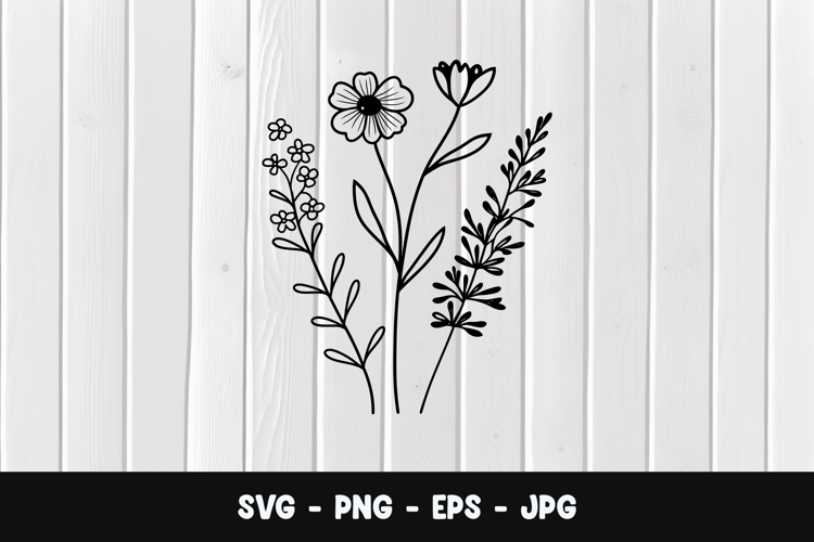 Wildflower Png Image 7