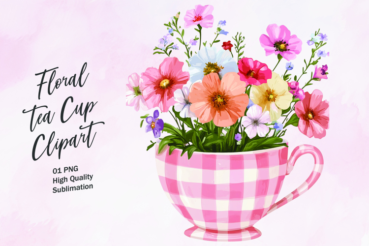 Tea Cup Clipart Image 12