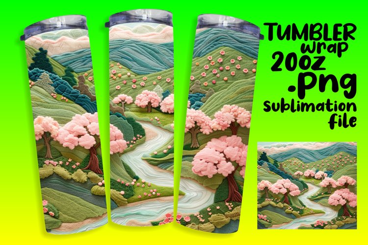 Flower Sublimation Image 3