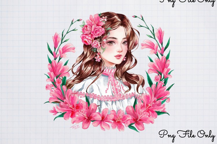 Girl Clipart Png Image 10