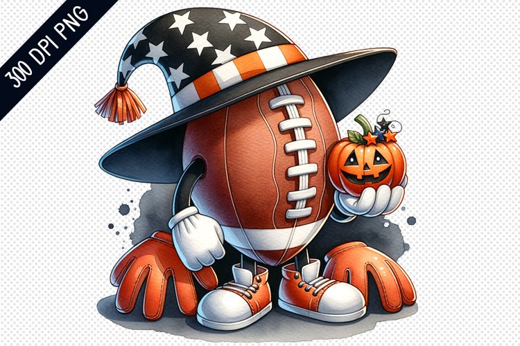 Football Clipart Image 28