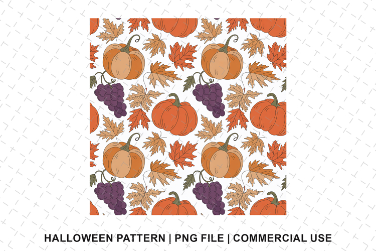 Halloween Seamless Pattern Image 21