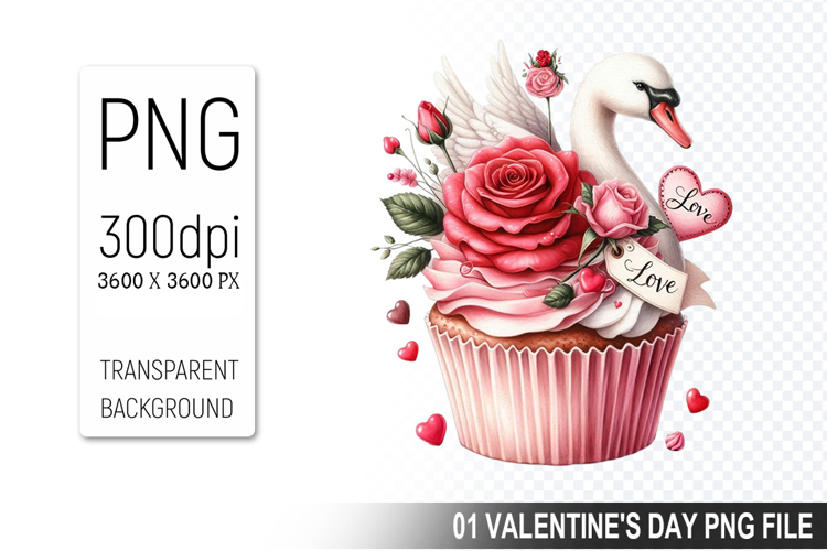 Cupcake Illustration Image 14