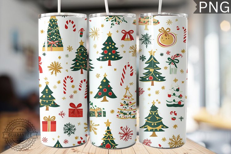Christmas Tumbler Wrap Image 11