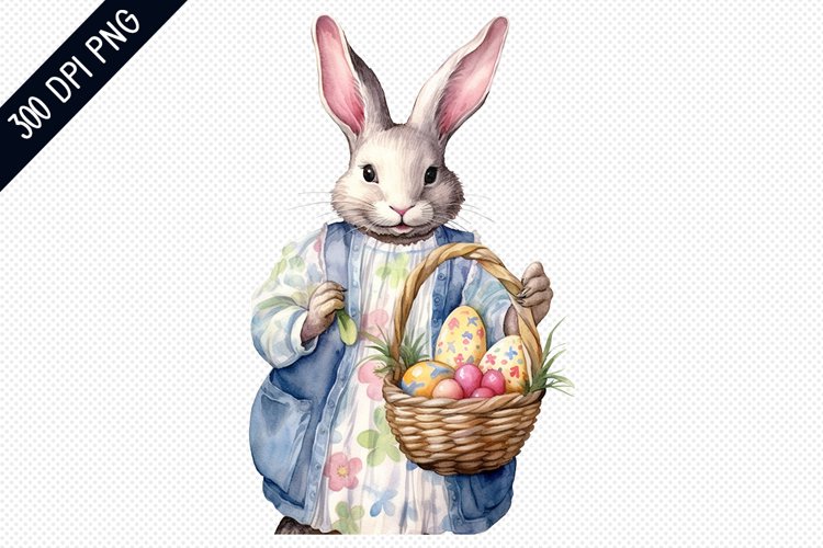 Bunny Clipart Image 15