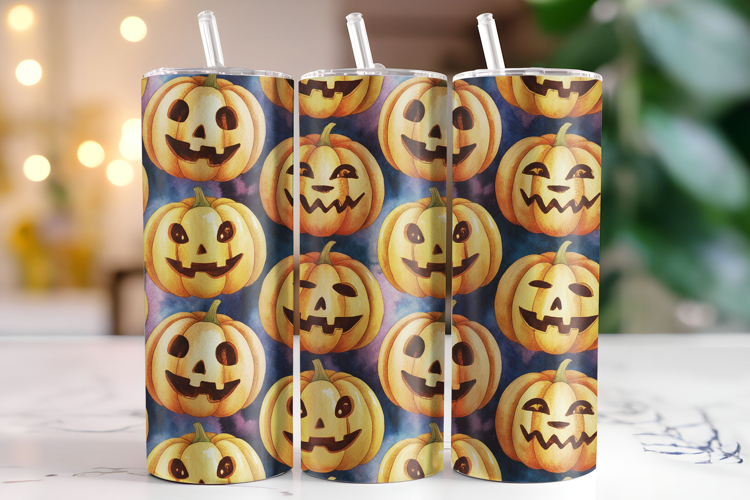 Halloween Tumbler Wrap Image 20