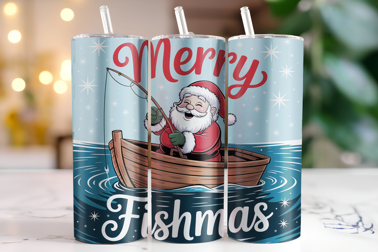Christmas Tumbler Wrap Image 13