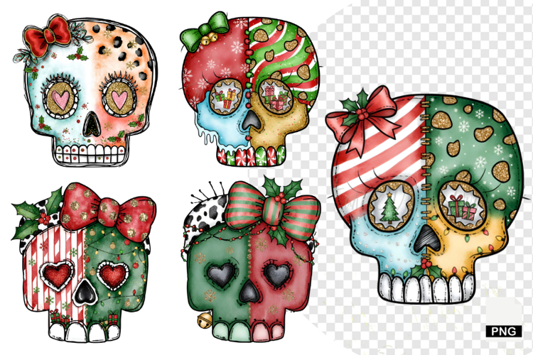 Cute Skull Clipart Image 2