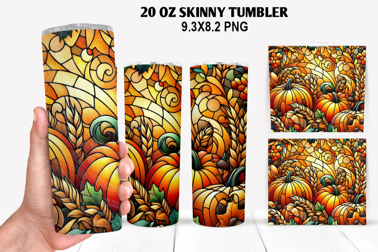 Halloween Tumbler Wrap Image 11