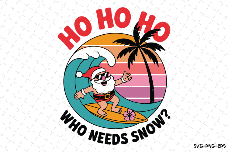 Ho Ho Ho Svg Image 8