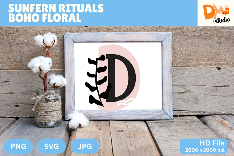 Boho Logo Design Image 3