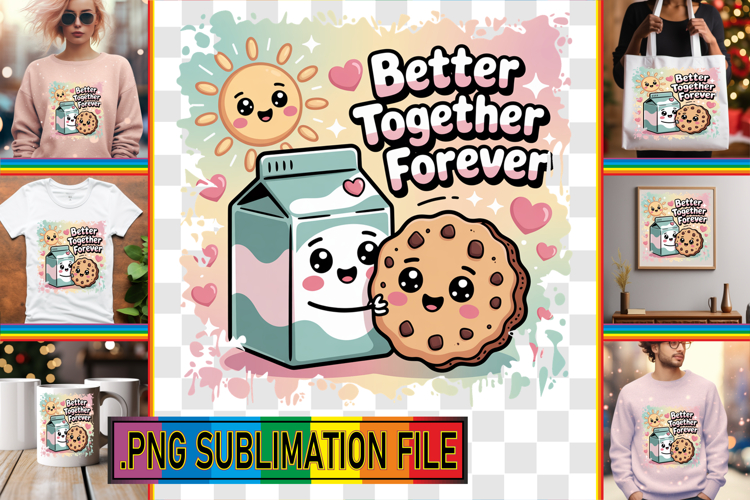 Joyful Sublimation Art PNG, Funny Quote