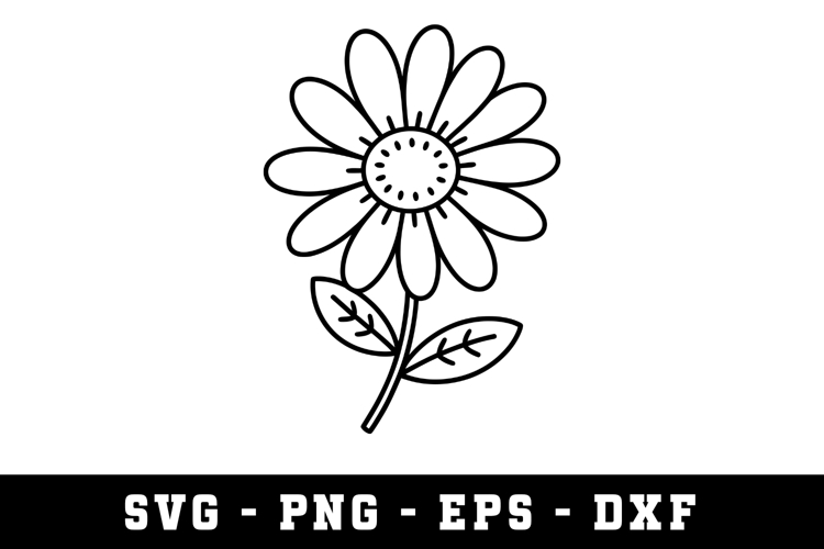 Flowers Svg Design | Svg Files for Cricut