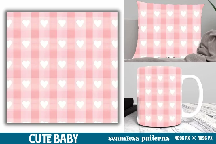 Cute Baby Pastel Digital Papers