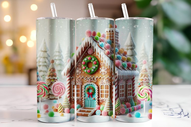 Christmas Tumbler Wrap Image 6