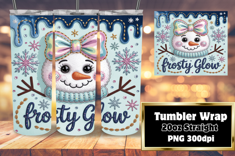 Christmas Tumbler Wrap Image 21