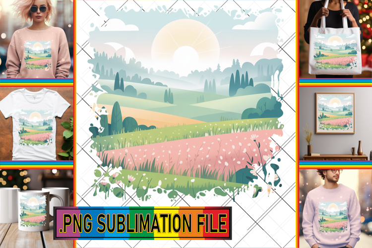 RADIANT PNG Sublimation Gifts, Spring