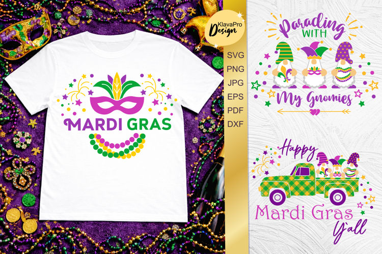 Mardi Gras SVG Image 17