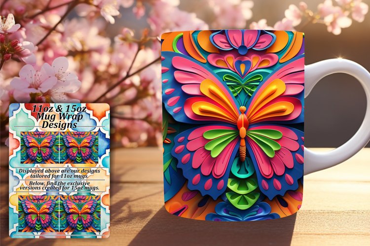 Butterfly Clipart Image 24