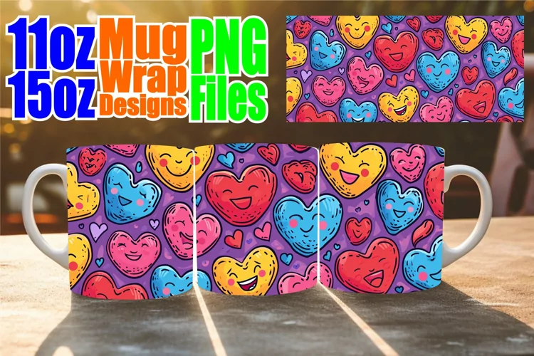 Sublime Valentine's Mug Wrap Collection