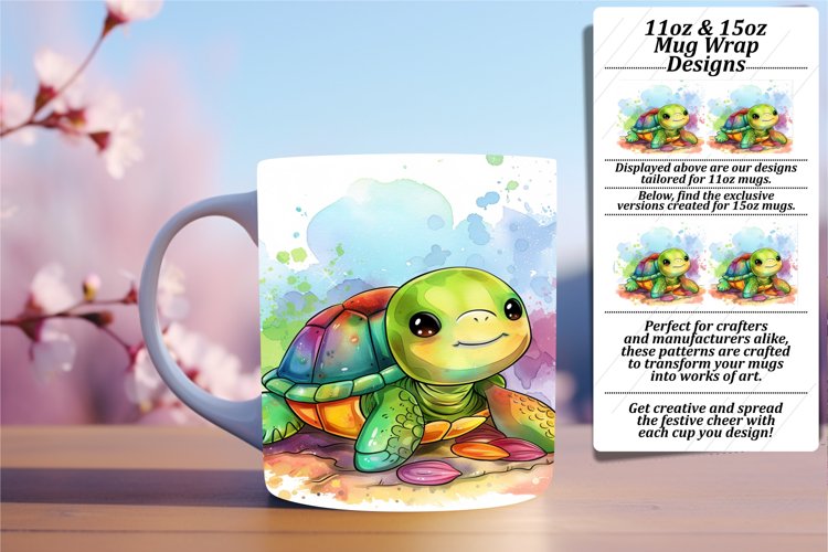 Sublimation Mug Wraps Image 8