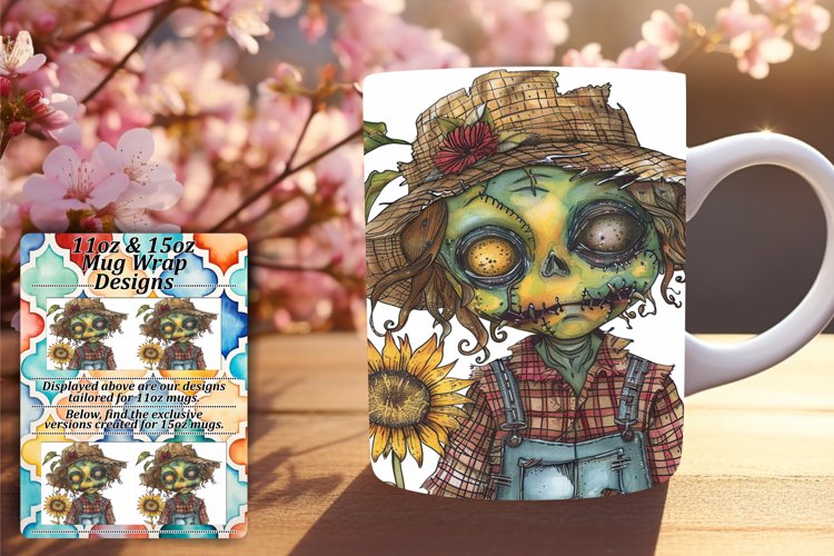 Scarecrow Clipart Image 16