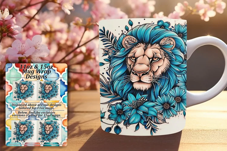 Spring ANature's Mug Decor