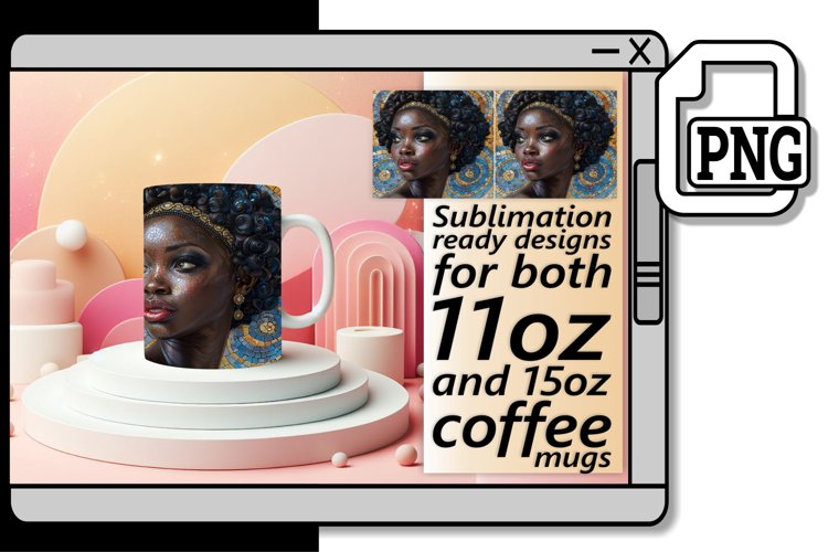Black Girl Afro Png Image 17