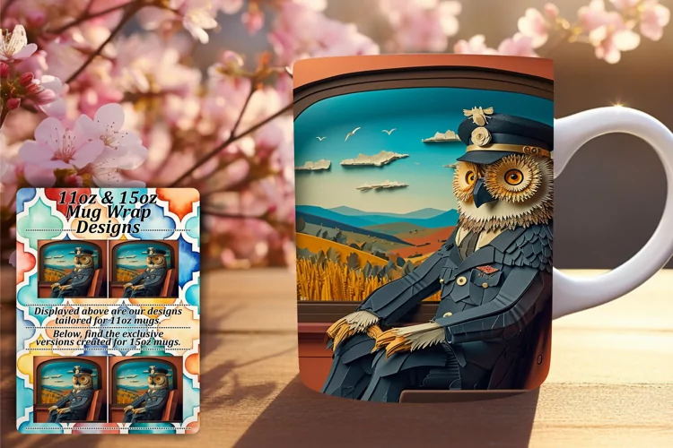 Delightful Owl Sublimation Magic