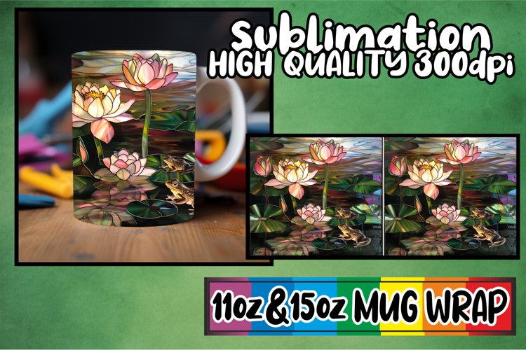 Sublimation Mug Wraps Image 13