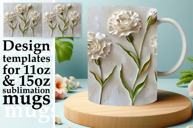 Floral Pattern Png Image 3