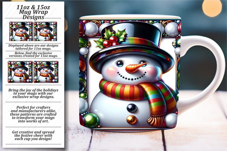 Snowman Sublimation Image 22