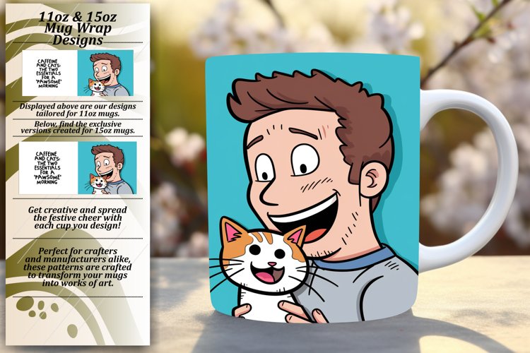 Sublimation Smirks: Mug Wrap for Sarcasm Lovers