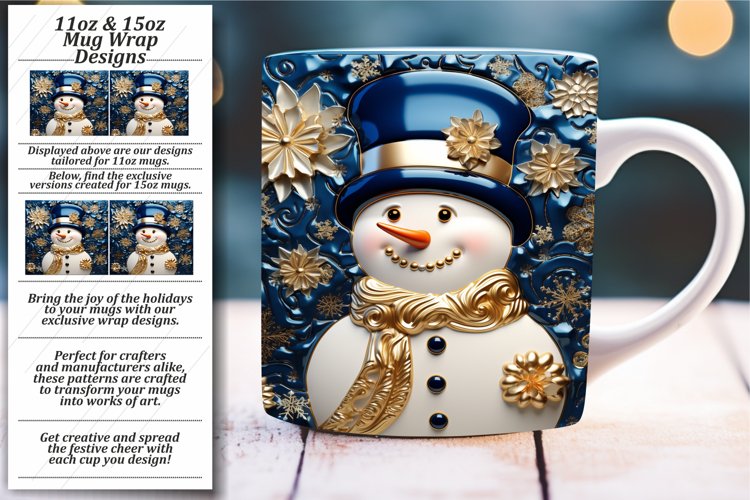 Snowman Sublimation Image 24