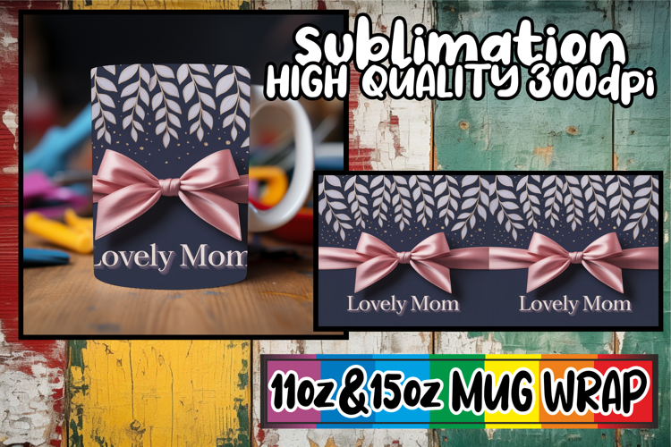 Wholesome days 11oz 15oz sublimation wrap, Mothers Day