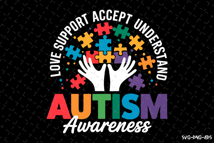 Autism Shirt Design Image 14