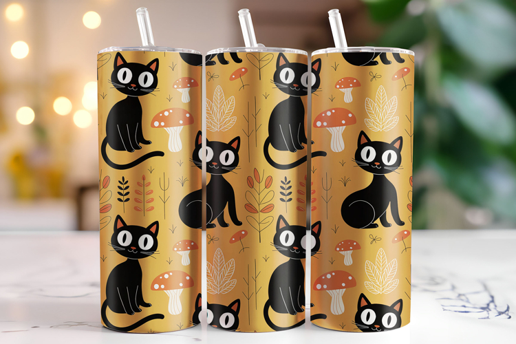 Halloween Tumbler Wrap Image 6