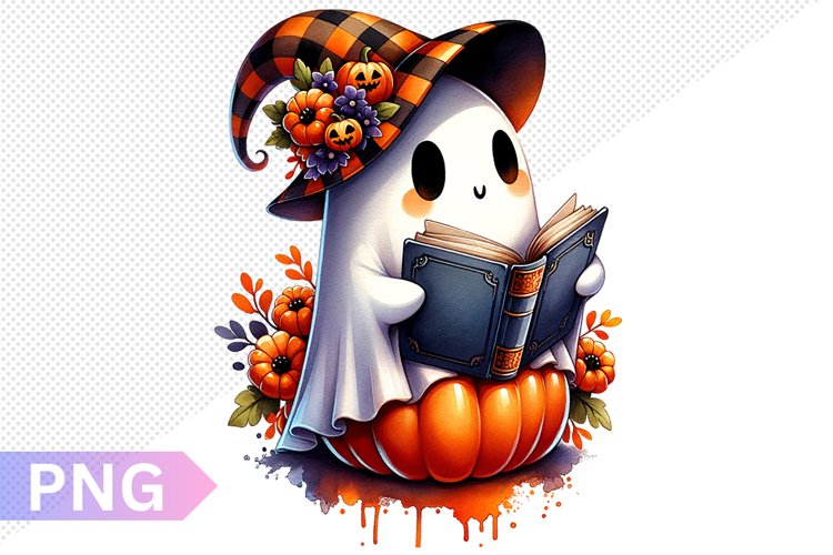 Halloween Ghost Clipart Image 5